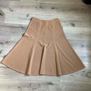 Cato A-Line Tan Skirt